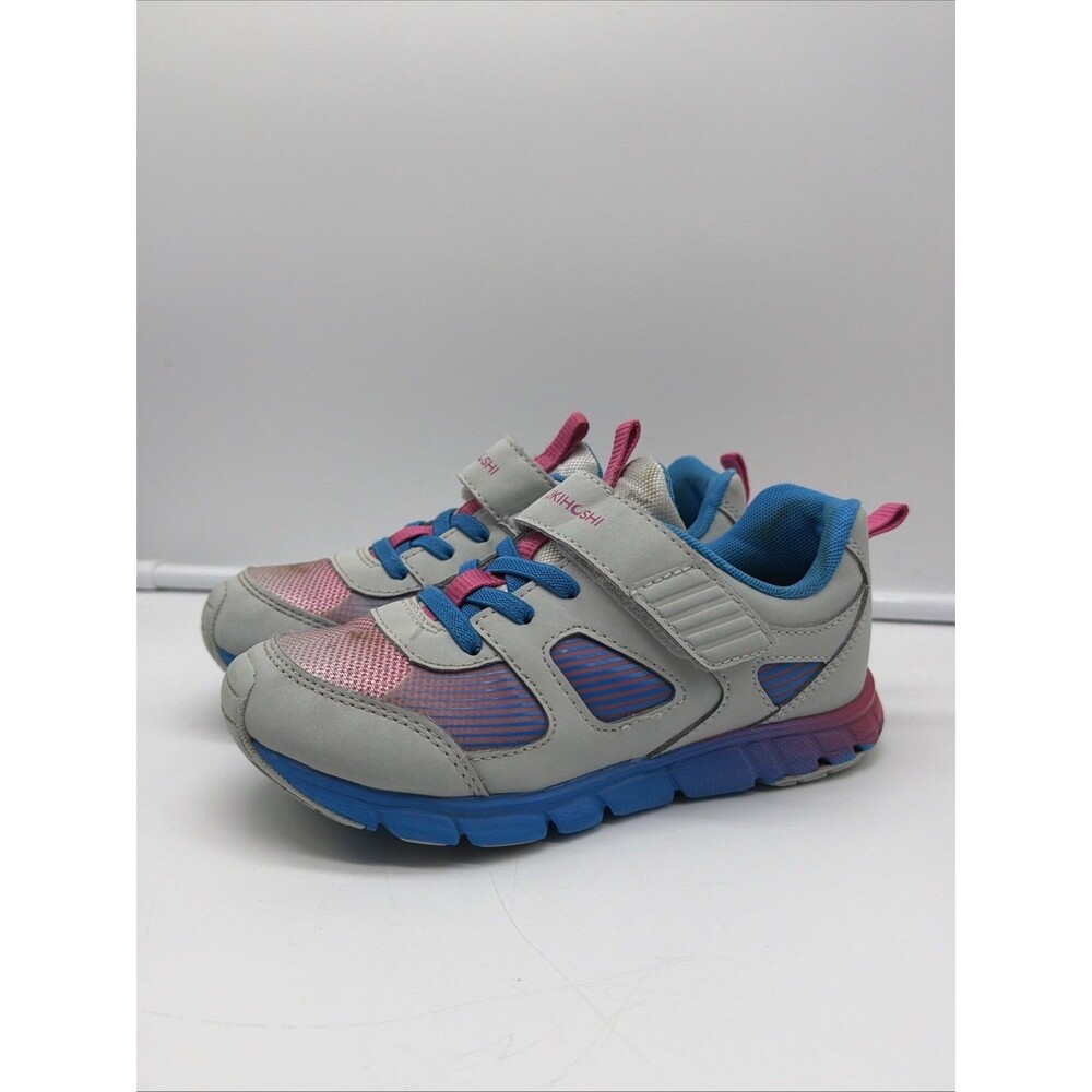 Tsukihoshi Girls Sneaker Blue Pink Little Kid Sz 13